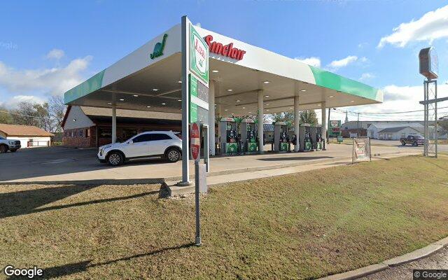Street view of Kwick Stop 62