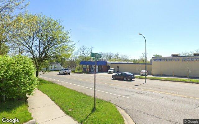 Street view of Kwik Stop