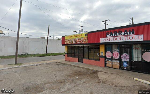 Street view of Ash Lane Quick Stop