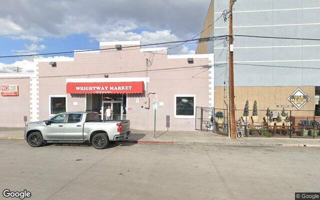 Street view of Wrightway Market