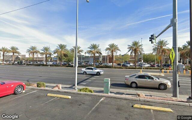 Street view of Vegas Market