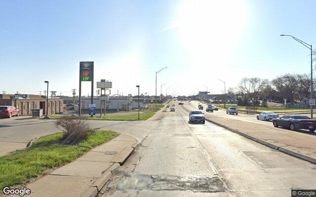 Street view of Kwik Shop