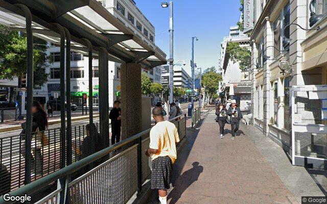 Street view of Metro Market