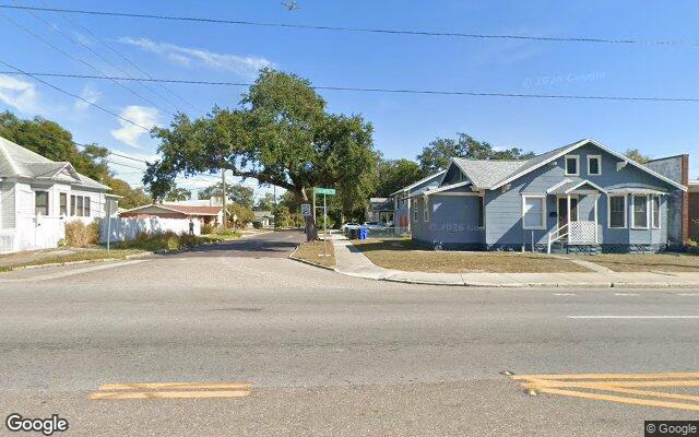 Street view of Kwik Stop
