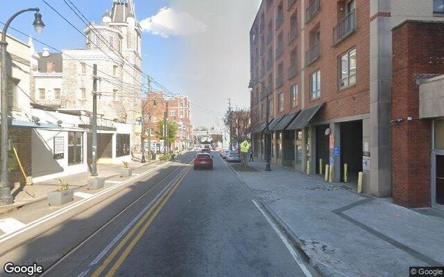 Street view of Sweet Auburn Grocery