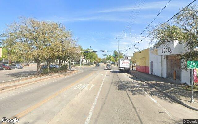 Street view of Lyons Supermarket
