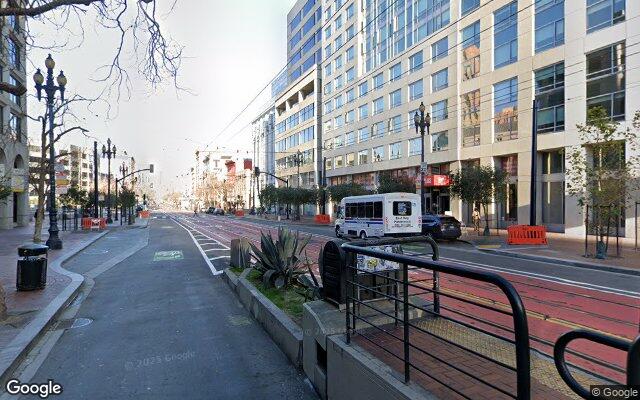 Street view of Heart of the City Farmers Market