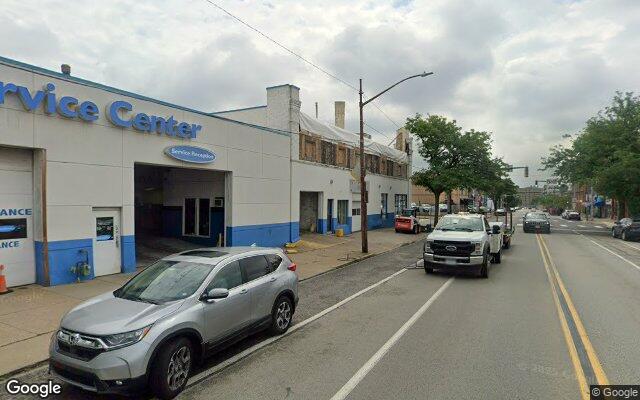 Street view of Bloomfield Saturday Market