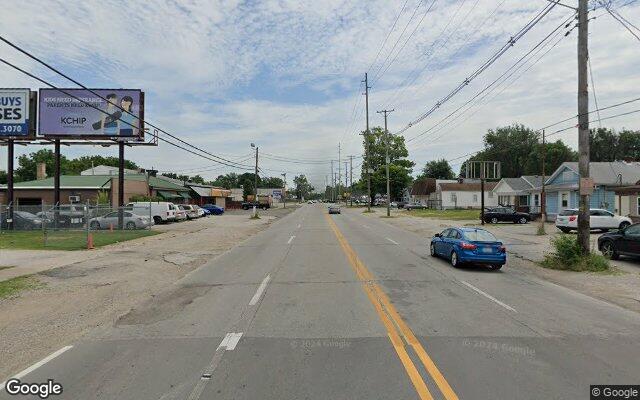 Street view of Georgetown Grocery