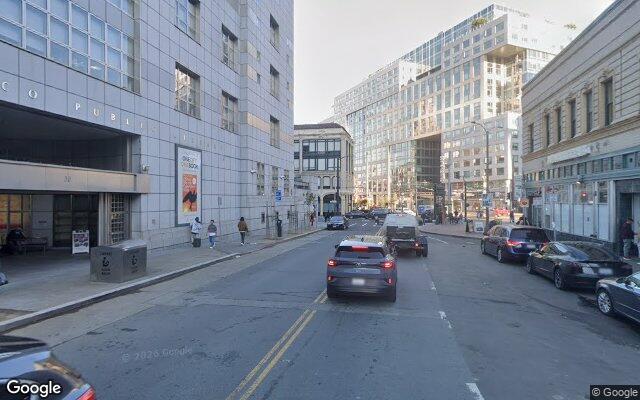 Street view of New York Tobacco