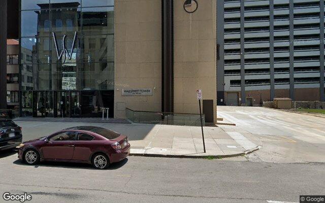 Street view of Town News