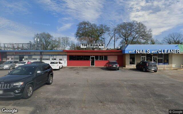Street view of Rally's Hamburgers