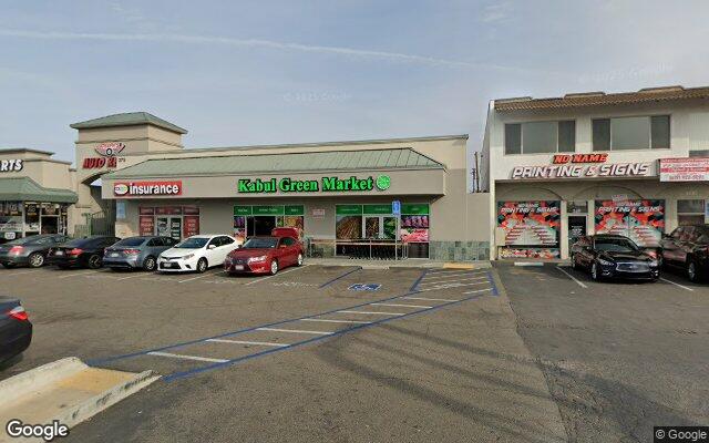 Street view of Soma West Farmers Market