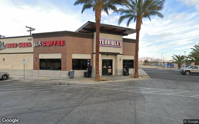 Street view of Terrible's