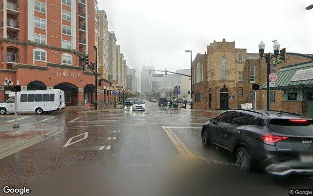 Street view of Sy's Supermarket
