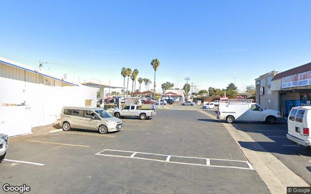 Street view of 7-Eleven