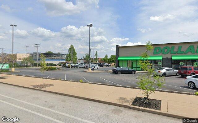 Street view of DollarTree