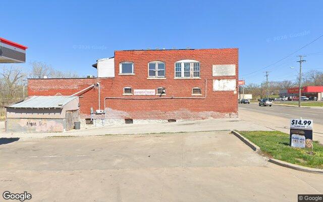 Street view of Sunrise Gas