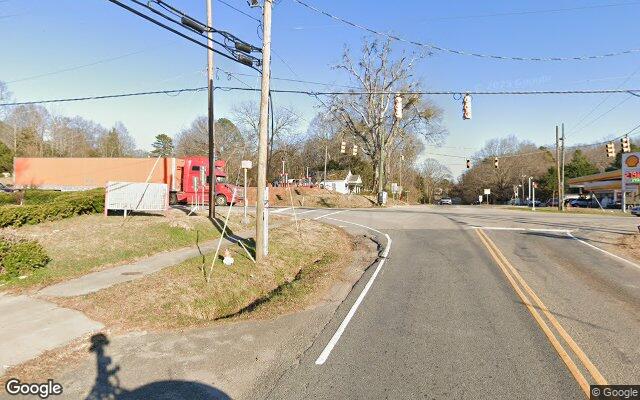 Street view of Family Dollar