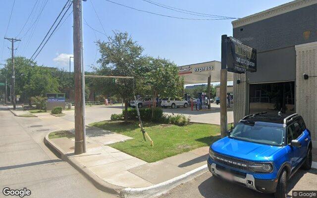 Street view of Tom Thumb
