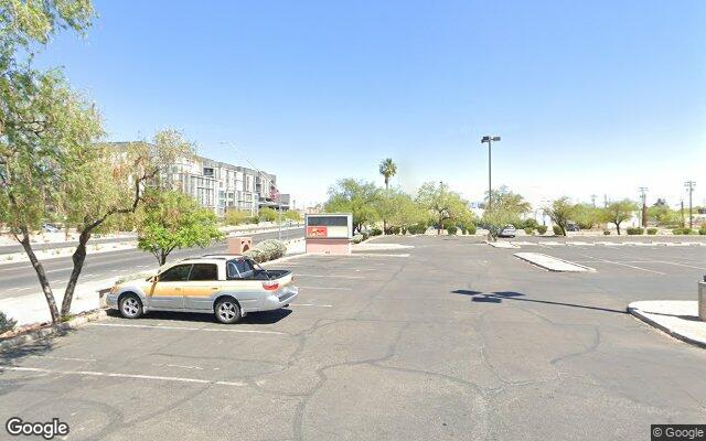 Street view of Del Taco