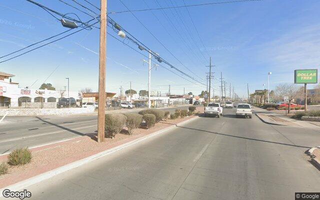 Street view of Oxxo
