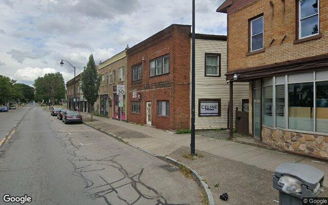 Street view of African Caribbean Central Market