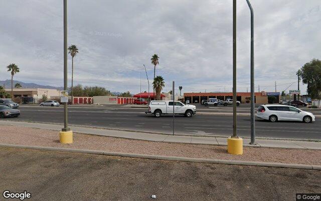 Street view of Mcgary's Discount Groceries