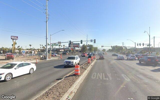 Street view of Terrible's