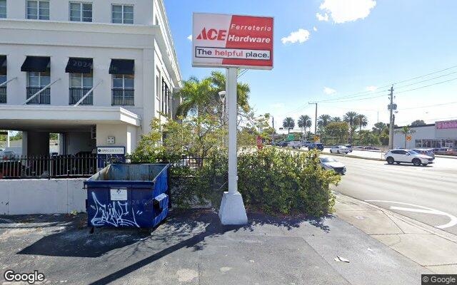 Street view of Jacksons Food Stores