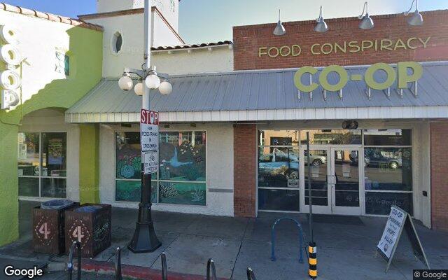 Street view of Food Conspiracy Co-Op