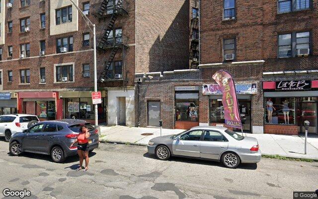 Street view of Lux Deli