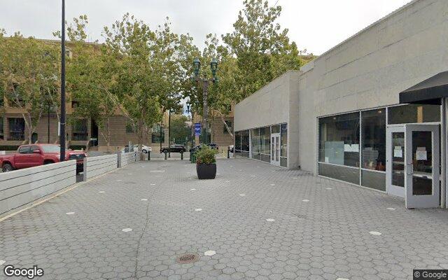 Street view of Downtown Farmers' Market