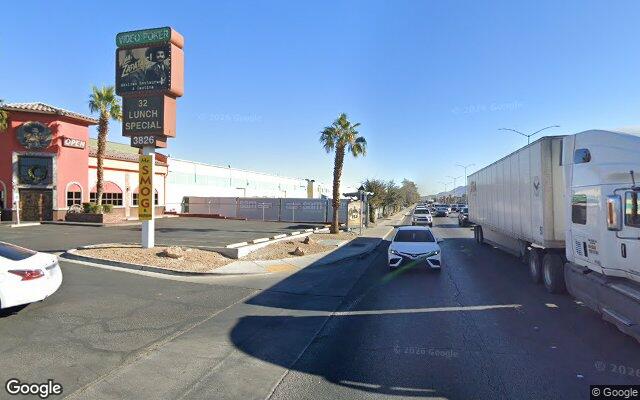 Street view of City Express