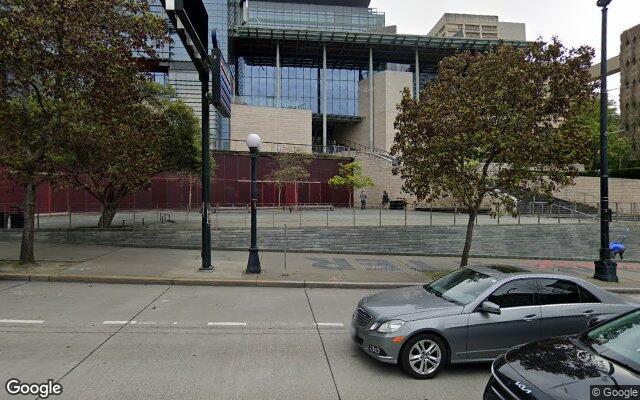 Street view of Pike Place Market Express at City Hall