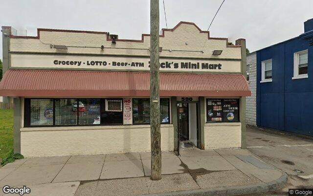 Street view of Zack Mini Mart