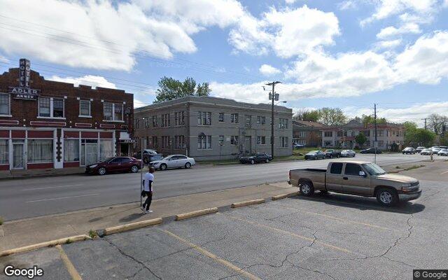 Street view of Kwik Stop