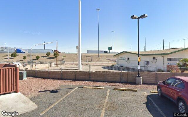 Street view of Speedy Mart