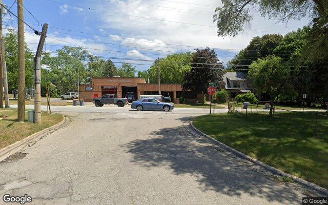 Street view of Charlie's Party Store