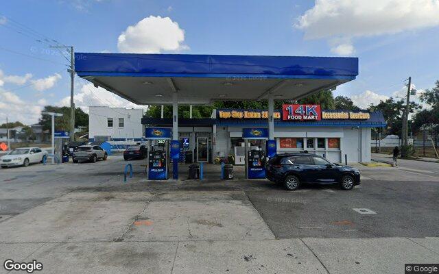Street view of 14k Food Mart