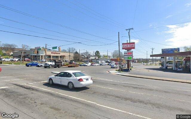 Street view of Chris Gas Station