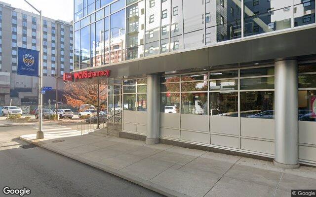 Street view of CVS Pharmacy