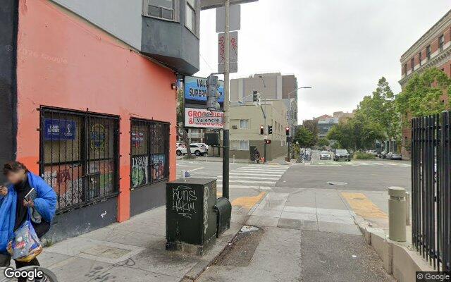 Street view of Valmar Supermarket