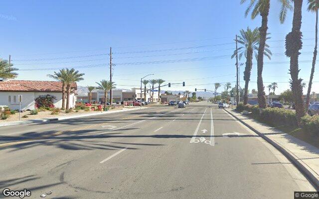 Street view of Five Points