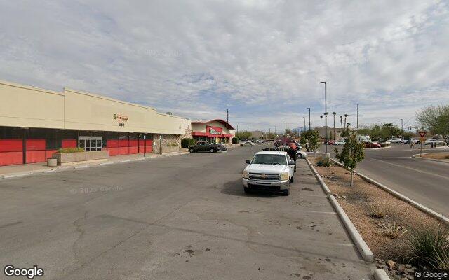 Street view of Indian Food & Gifts