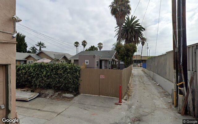 Street view of Liquor 4 Less