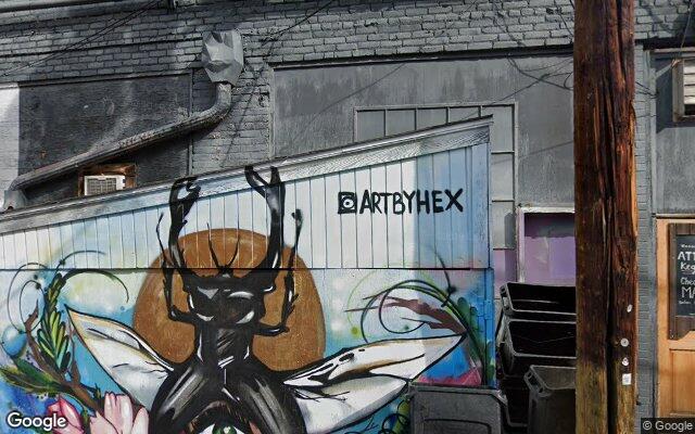 Street view of City Store