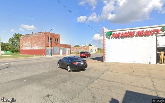 Street view of Crown Mart