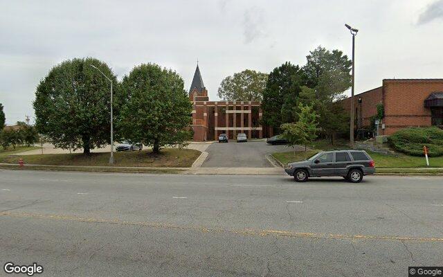 Street view of Durham African & Caribbean Market