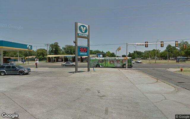 Street view of Super America Station